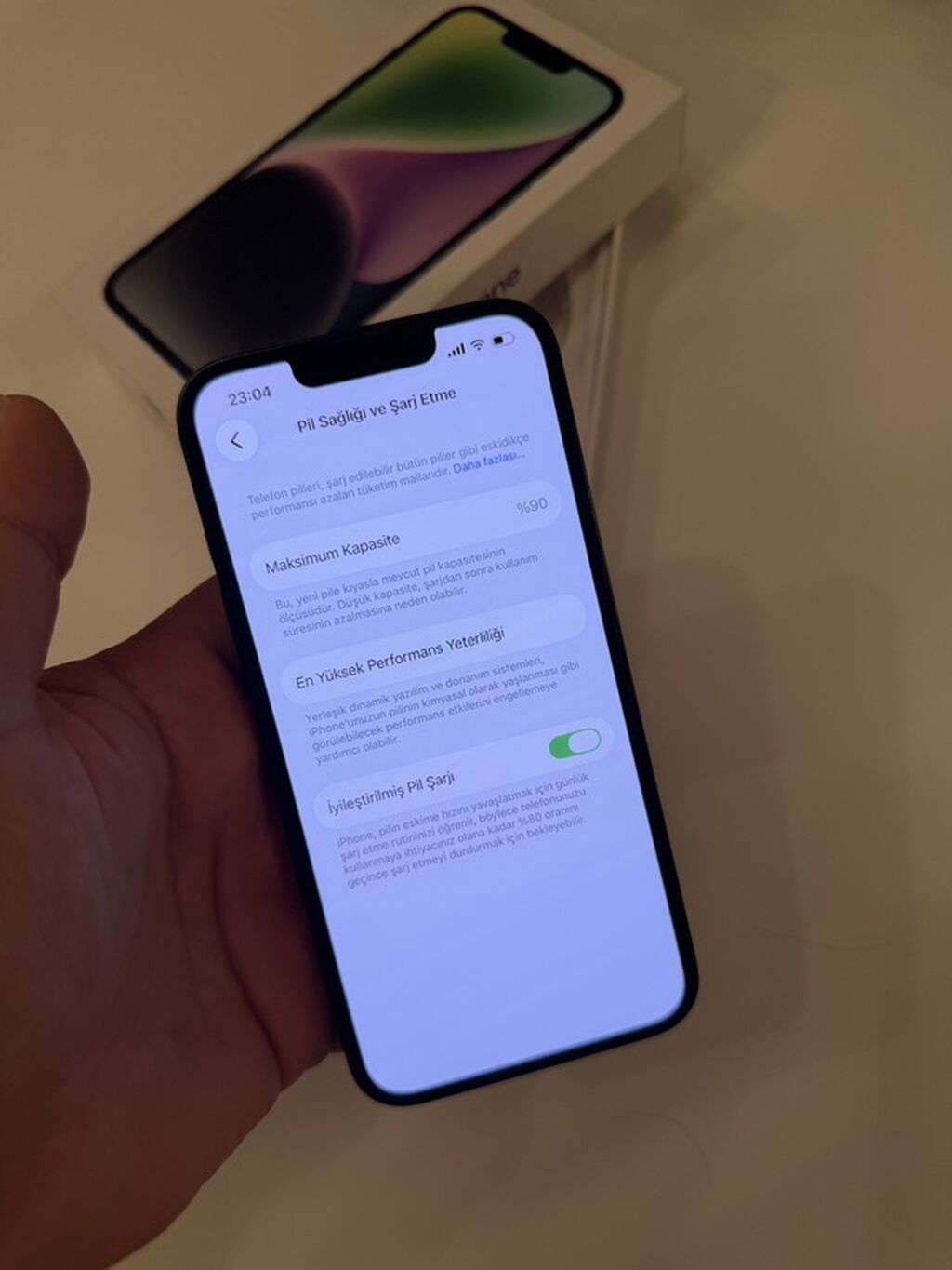 IPhone 14, Qara, Face ID — Apple iPhone, Bakı (3)