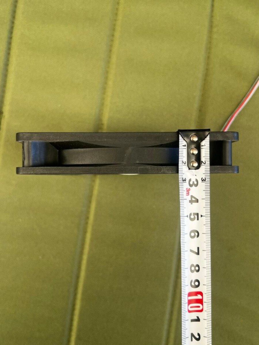 İnkubator fanı 12V 12x12x2.5 — Biznes və avadanlıq, Bakı (4)
