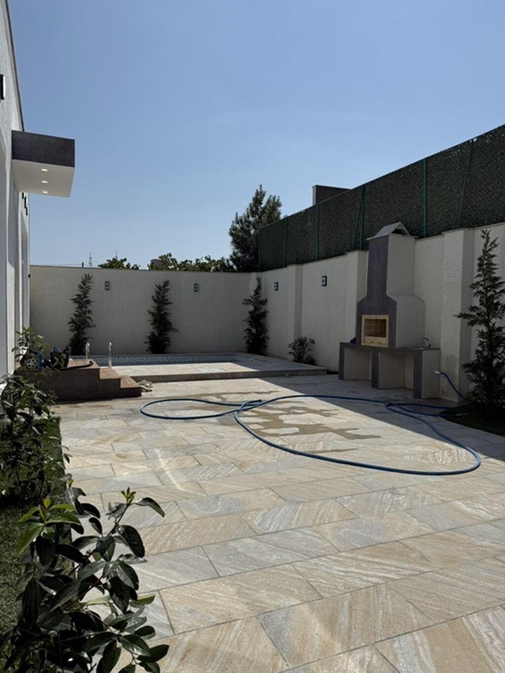 Digah, 124 kv. m, 4 otaqlı, Hovuzlu — Daşınmaz əmlak, Digah