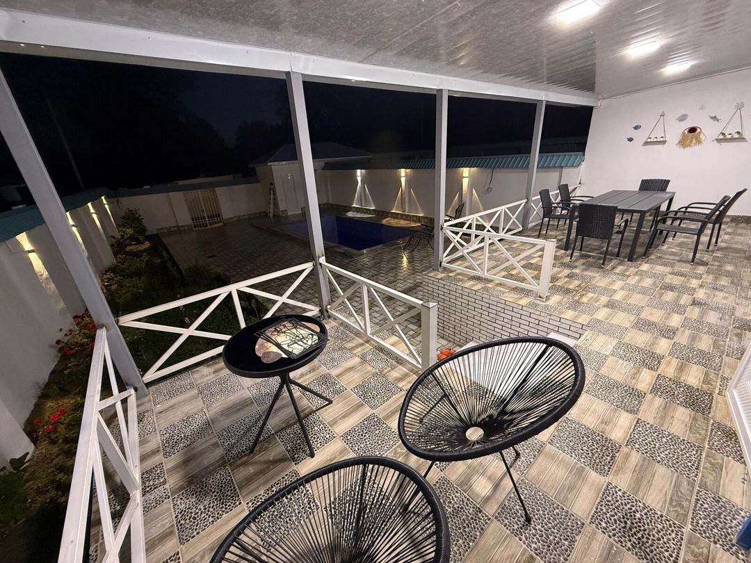 İcarəyə verilir 4 otaqlı həyət evi/bağ evi 120 m² — Ev, villa, Qəbələ (9)