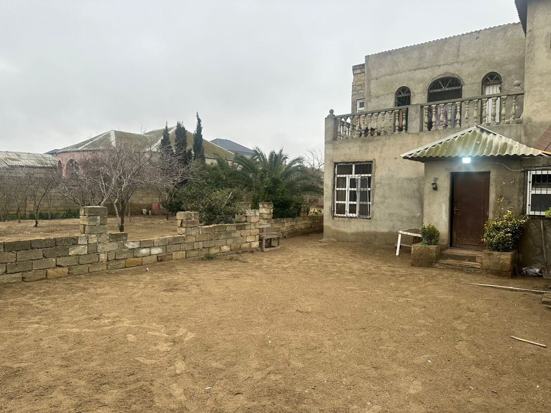 Həyət evi, Corat qəs., 19 sot, 2 mərtəbə, dəniz yaxınlığında — Ev, villa, Sumqayıt (2)