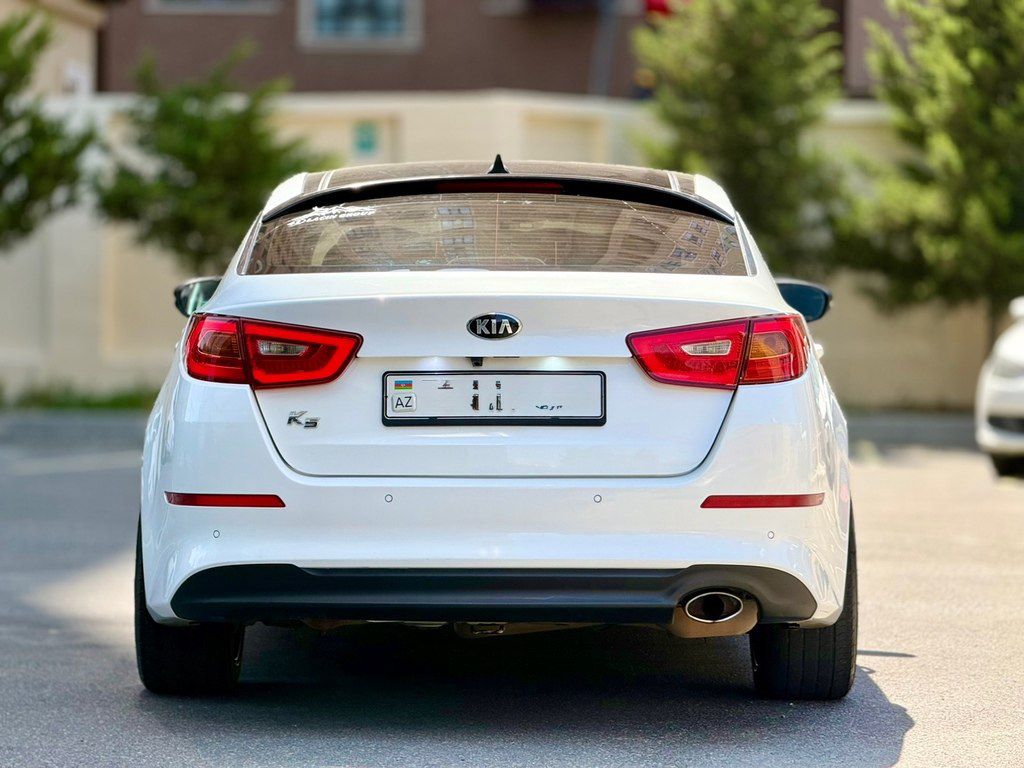 Kia K5, 2.0 L, 2015 il, 179 000 km — Avtomobillər, Bakı (5)