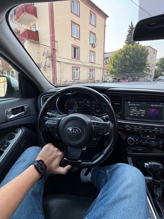 Kia Optima, 2.0 L, 2014 il, 165 762 km — Avtomobillər, Zaqatala (8)