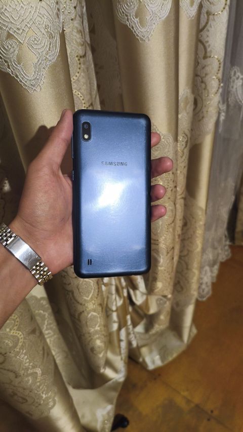 Samsung Galaxy A10, 32 GB, rəng - Mavi, Sensor