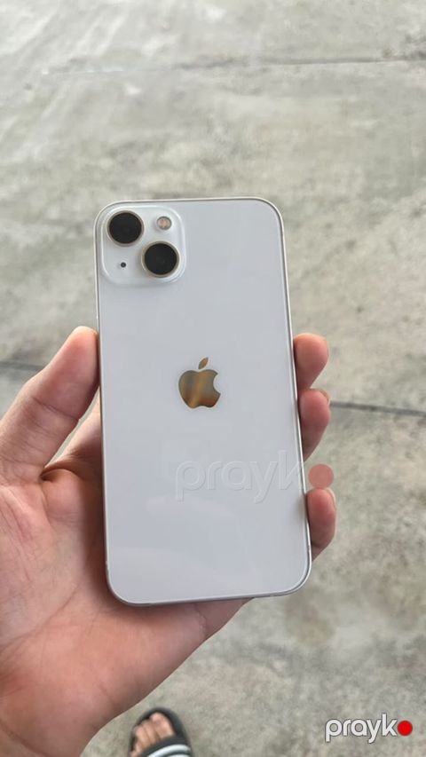IPhone 13, 128 GB, Ağ, Face ID