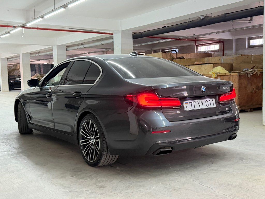 BMW 530, 2.0 L, 2021 il, 150 000 km — Avtomobillər, Bakı (7)