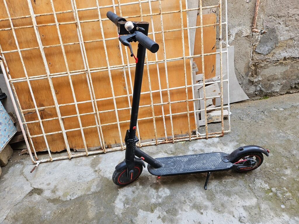 Elektrik skuter, şəhərdaxili gündəlik istifadə üçün praktik və rahat — Mallar, Xırdalan (4)