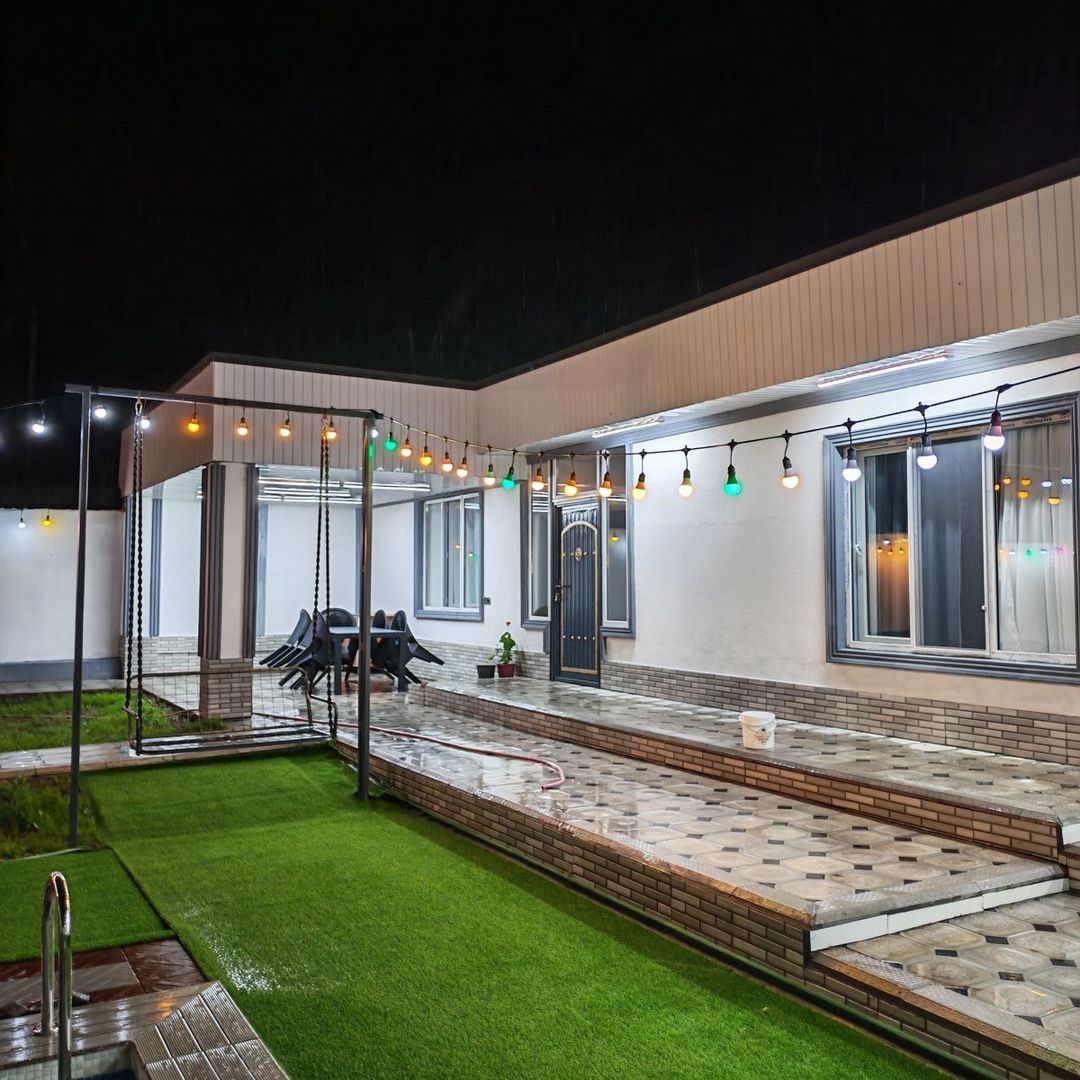 İcarəyə verilir 4 otaqlı həyət evi/bağ evi 180 m² — Ev, villa, Qəbələ (8)