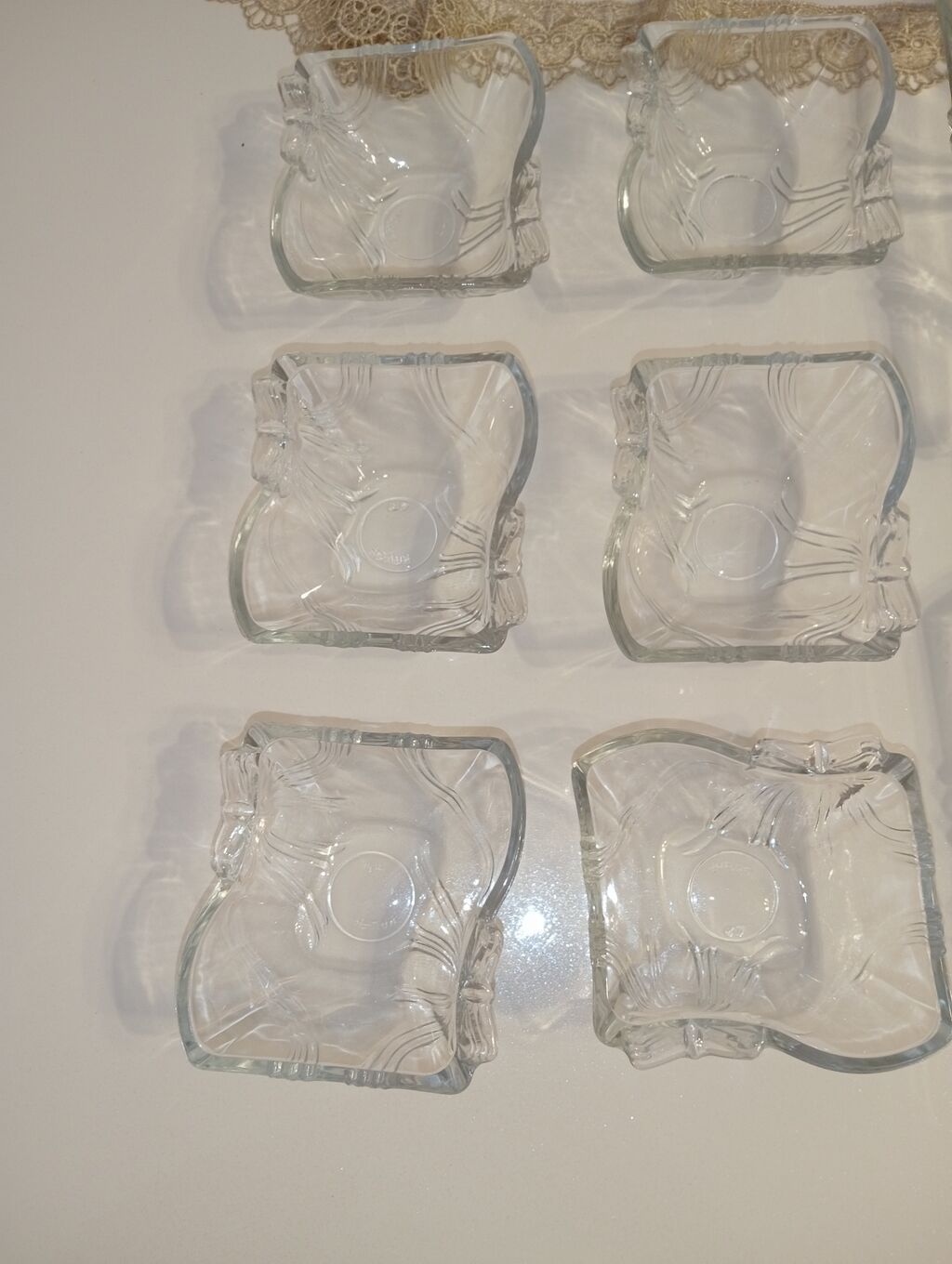 Kasalar, 6 ədədli dəst, Şüşə — Mallar, Bakı (4)