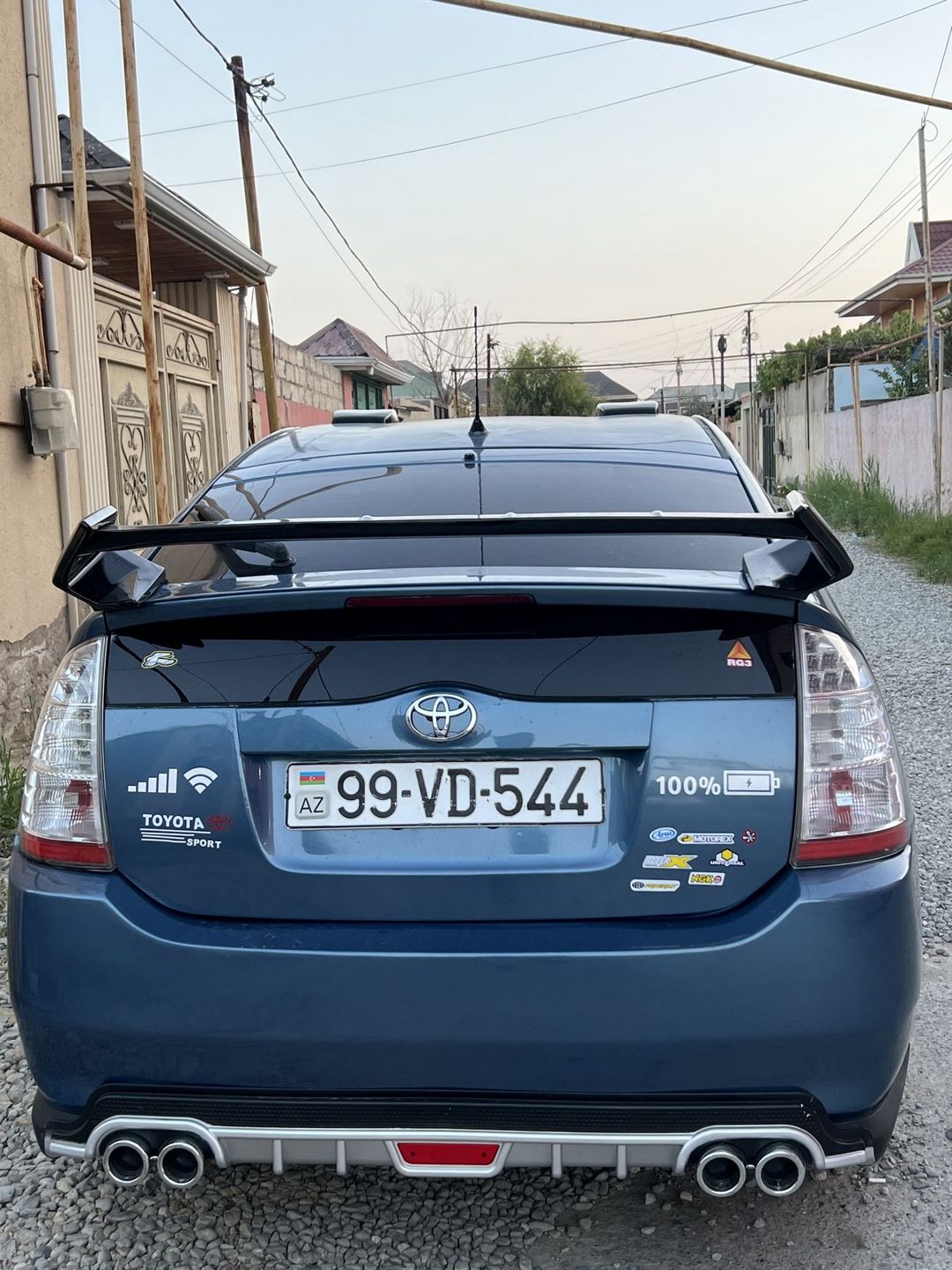 Toyota Prius, 2008 il — Avtomobillər, Bakı (11)