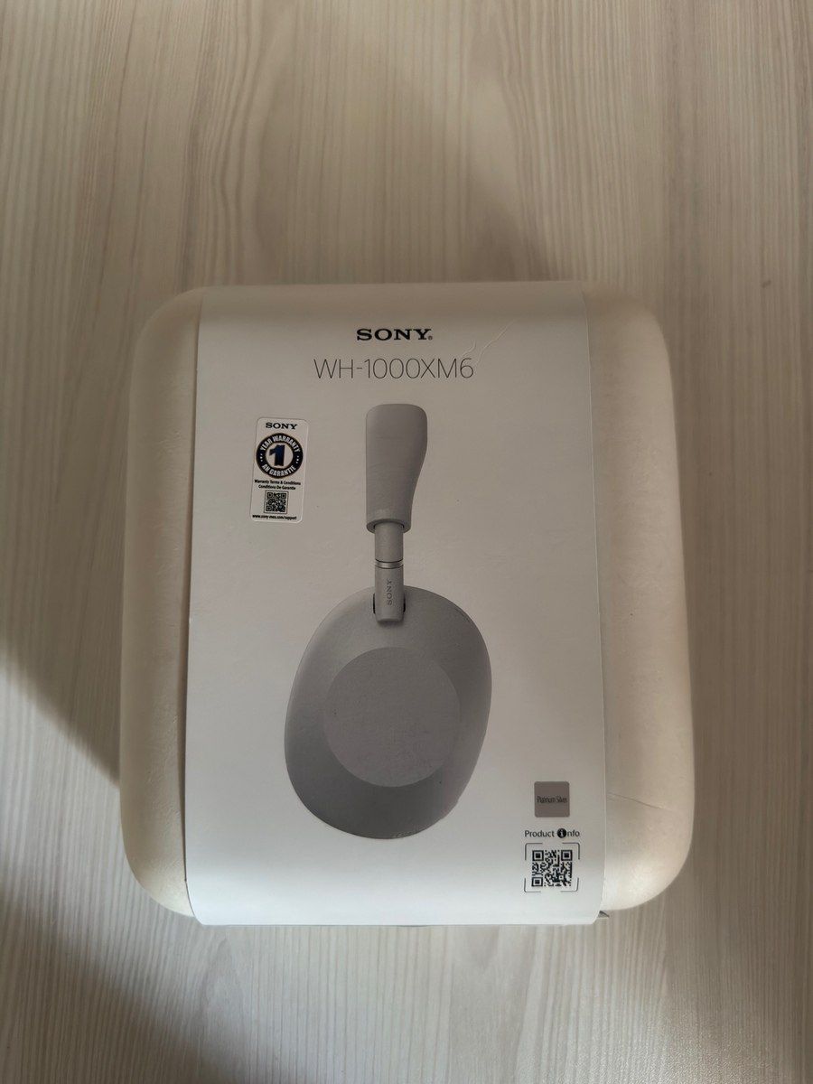 Qarışıq qulaqlıq Sony WH-1000XM6 — Elektronika, Bakı (7)