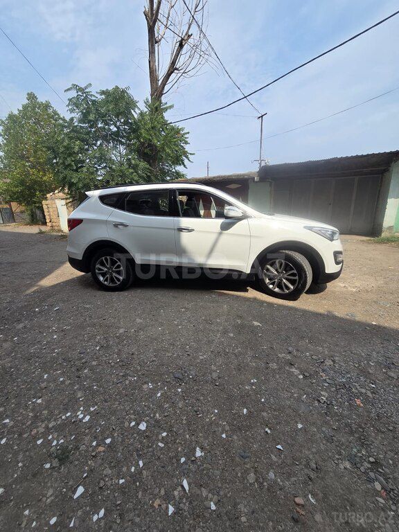 Hyundai Santa Fe, 2.4 L, 2013 il, 125 000 km — Avtomobillər, Gəncə (6)