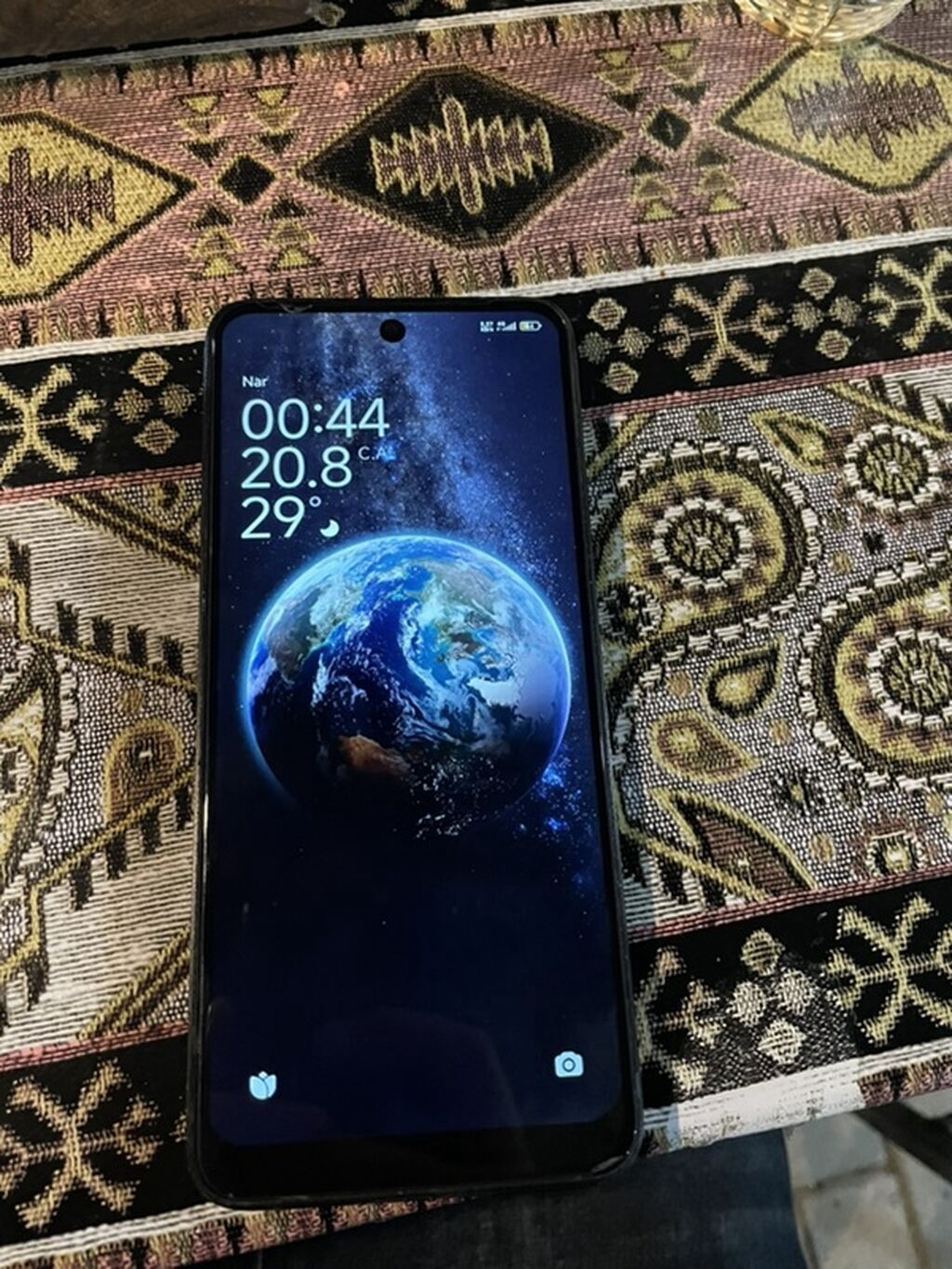 Poco C50, 128 GB, rəng - Qara, Simsiz şarj — Elektronika, Ağsu (2)