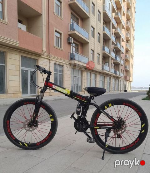 Qatlanan dağ velosipedi – STRIM VELO Xüsusiyyətlər: - Qatlana bilən