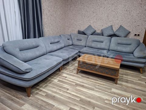 İşlənmiş, Künc divan, Qonaq otağı üçün, Açılmayan