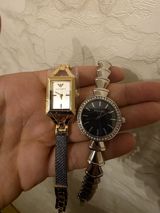 "BYLGARI" və "Emporio Armani" qadın qol saatı. Yenidir. İstifadə — Ərəb dili kitabları
