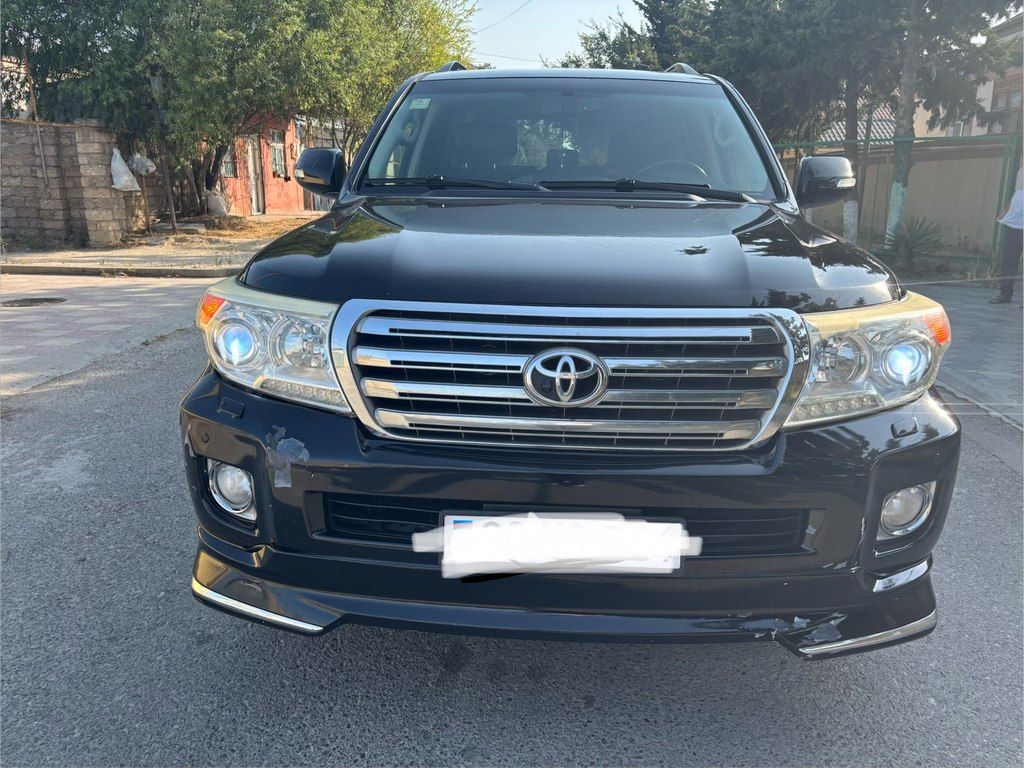 Toyota Land Cruiser, 4.0 L, 2012 il, 221 000 km — Avtomobillər, Bakı
