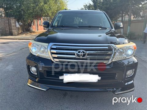 Toyota Land Cruiser, 4.0 L, 2012 il, 221 000 km