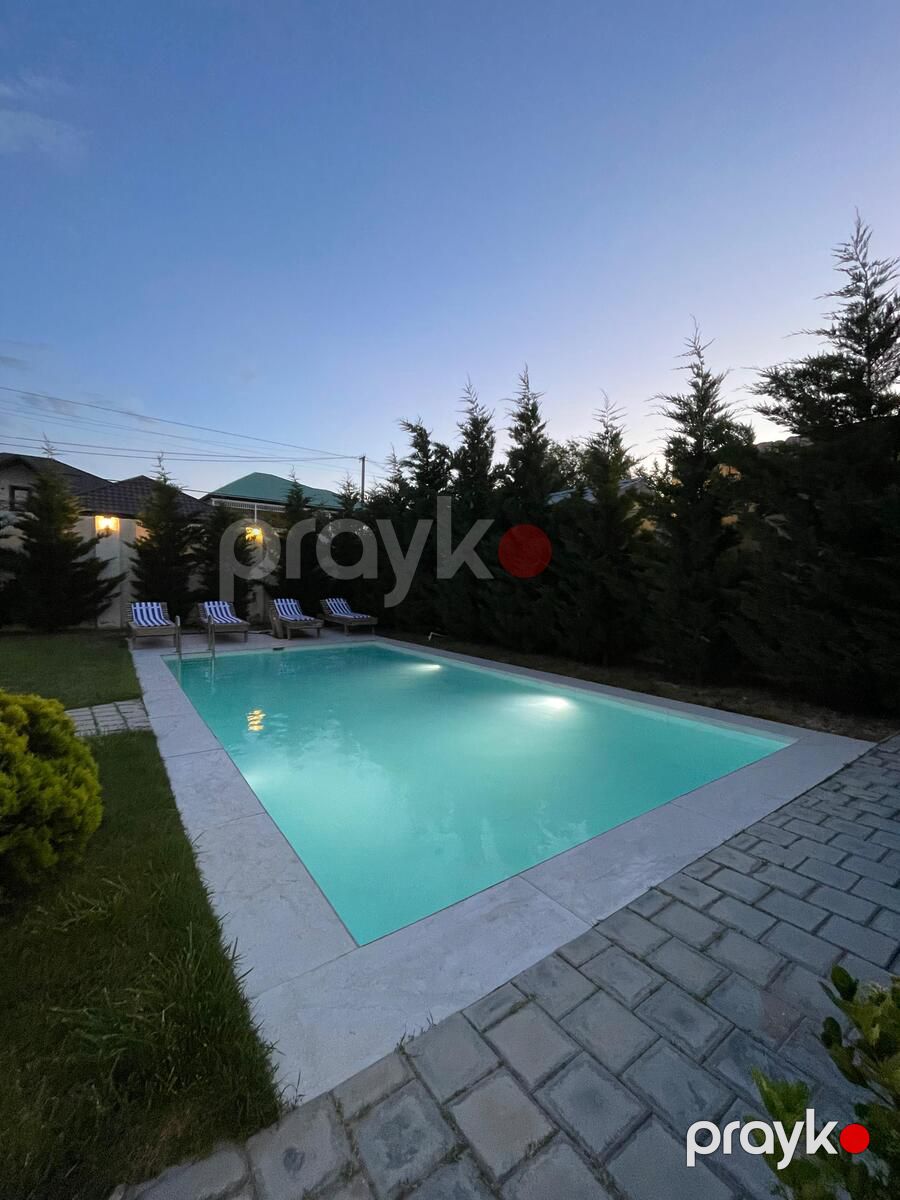 İcarəyə verilir 6 otaqlı həyət evi/bağ evi 300 m² — Ev, villa, Bakı (2)