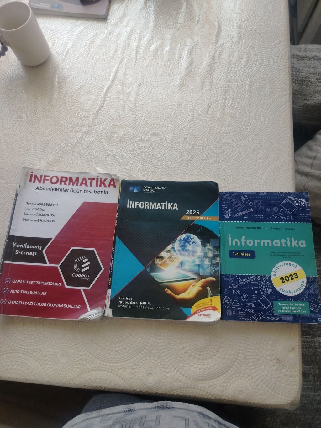 Məhsul: İnformatika üzrə abituriyent və qəbul hazırlığı üçün 3 kitab