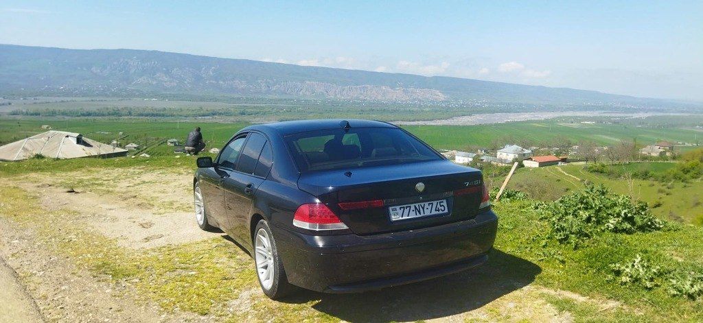 BMW 745, 4.4 L, 2004 il, 280 000 km — Avtomobillər, Bakı (2)