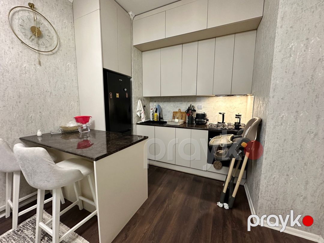 2-otaqlı yeni tikili, Yeni Günəşli qəs., 47 m² — Daşınmaz əmlak, Bakı (3)