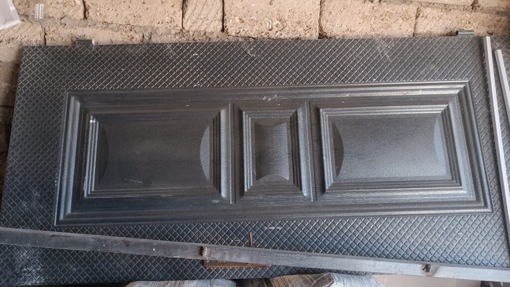 Metal qapı paneli - Material: polad/metal lövhə, preslə — Digah