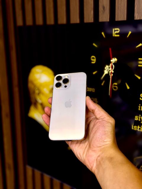 Apple iPhone 13 Pro Max Gold 128GB/6GB — Bakı