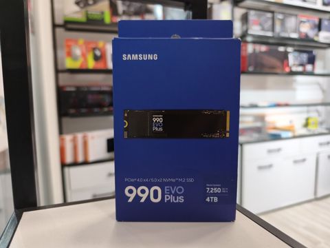 SSD Samsung 990 Evo Plus, 4TB