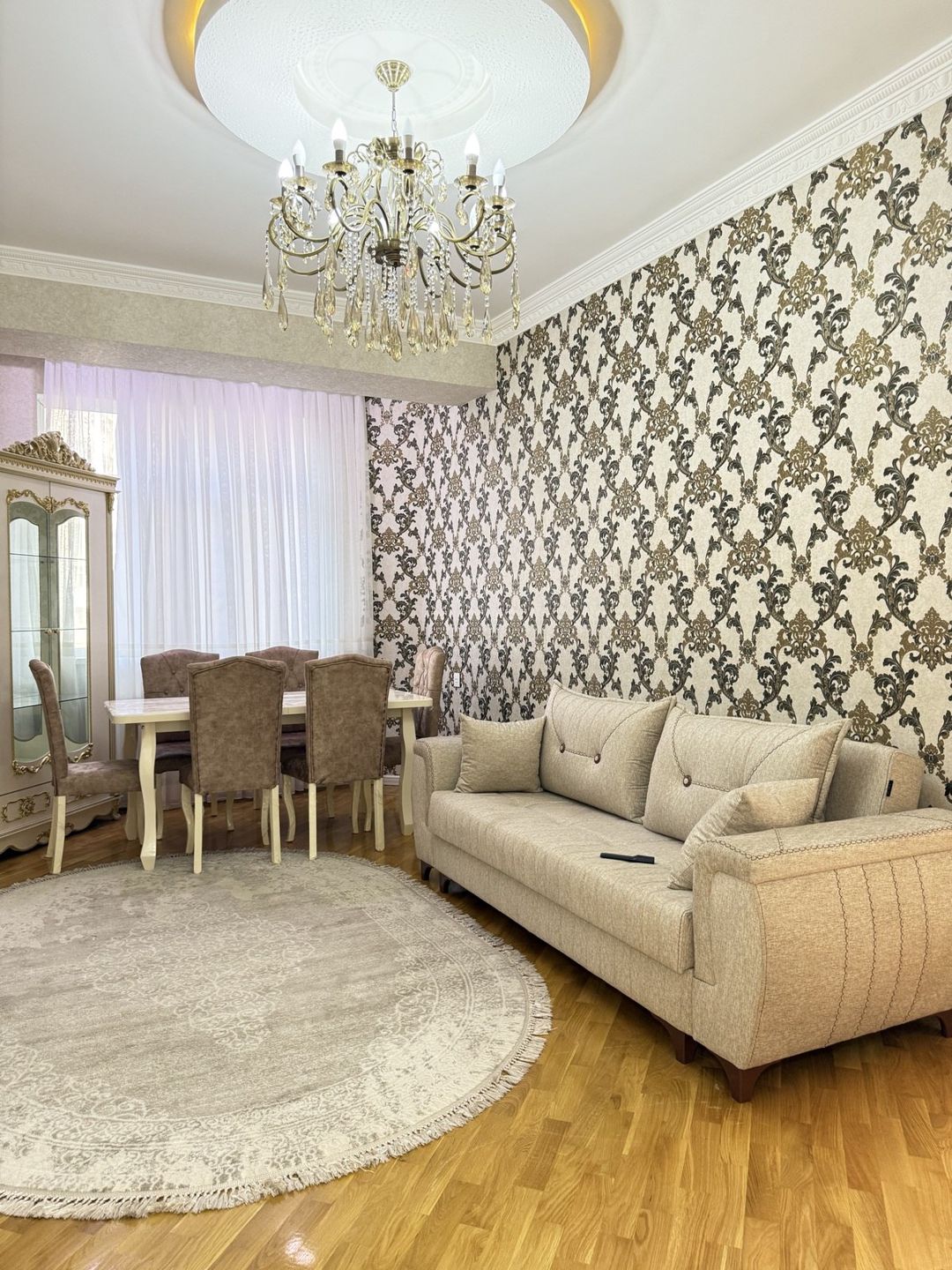 İcarəyə verilir 3 otaqlı yeni tikili 105 m² — Mənzil, Bakı (4)