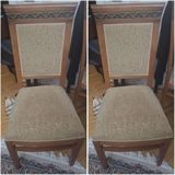 8 eded stul.qiymet 200 man.saglam veziyyetdediler,temiz taxta.unvan — Mebel