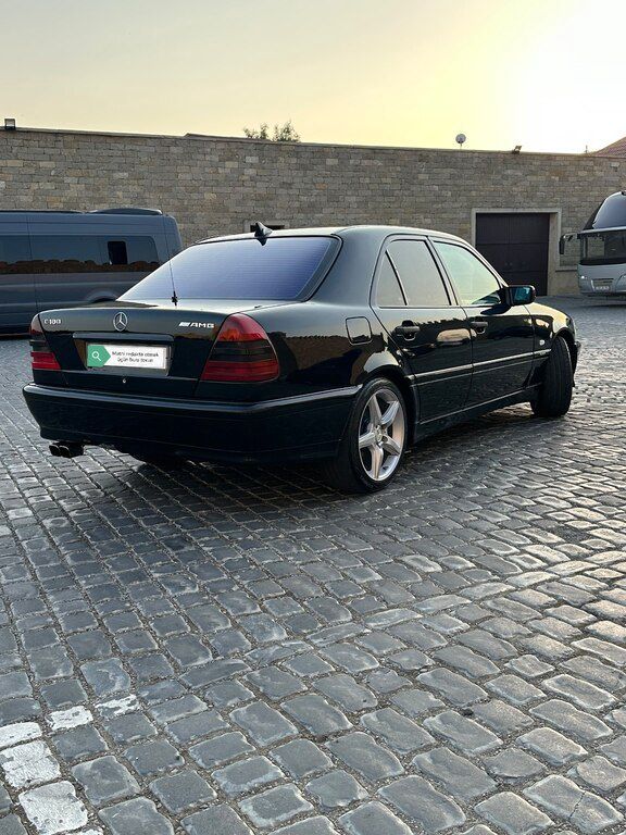 Mercedes C 180, 1.8 L, 1998 il, 402 564 km — Avtomobillər, Bakı (4)