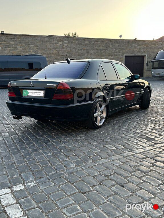 Mercedes C 180, 1.8 L, 1998 il, 402 564 km — Avtomobillər, Bakı (4)