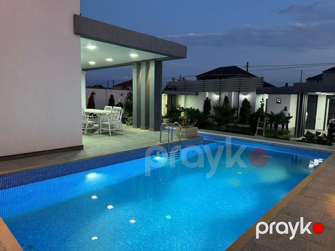 İcarəyə verilir 5 otaqlı həyət evi/bağ evi 150 m² — Ev, villa, Bakı (3)