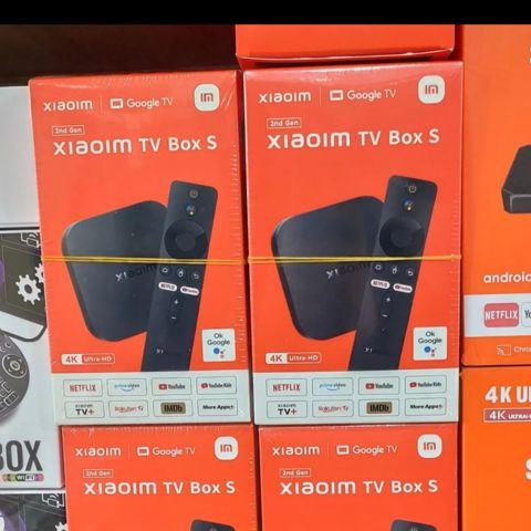 Xiaomi TV box S — Bakı