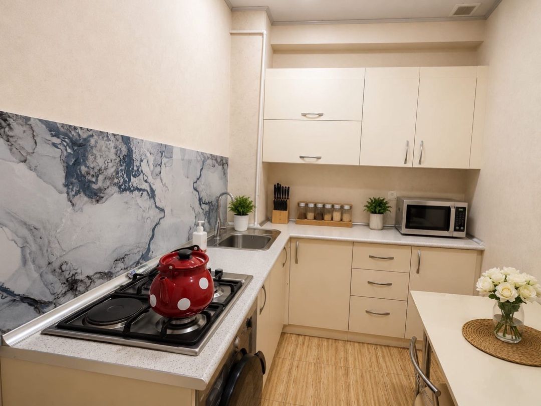 Satılır 2 otaqlı yeni tikili 52 m² — Mənzil, Bakı (6)