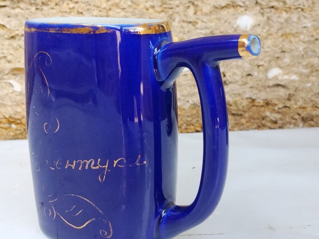 Fincanlar, rəng - Mavi, Keramika, 1 əd — Mallar, Bakı