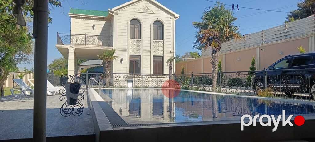 İcarəyə verilir 4 otaqlı həyət evi/bağ evi 210 m² — Ev, villa, Bakı (4)