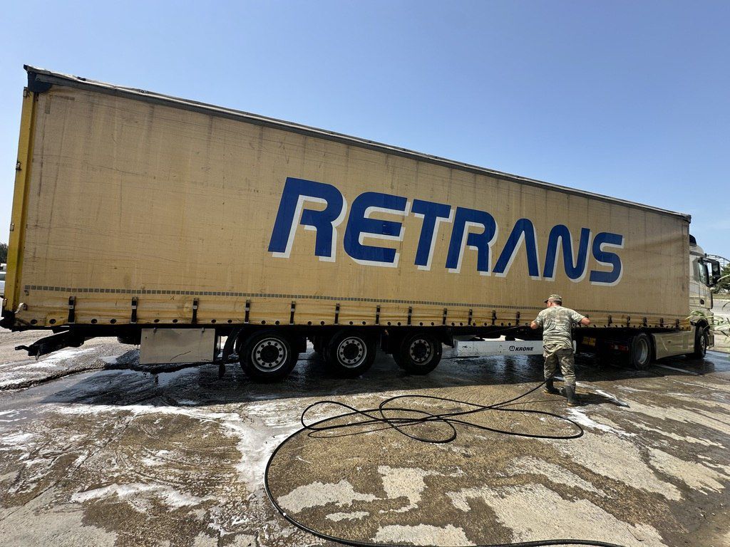 Mercedes Actros 1848, 13 L, 2013 il, 890 000 km — Yük maşınları, Bakı (8)