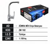 ZÜMRA MİX eviyə bataryası - Model/kod: ZM 102 - Mənşə: Türkiyə - — Mallar