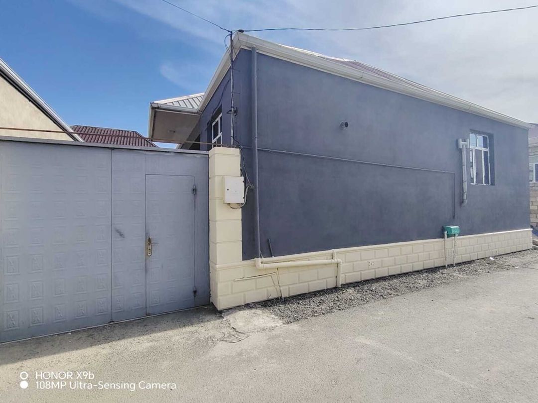 Satılır 3 otaqlı həyət evi/bağ evi 100 m² — Ev, villa, Bakı (5)