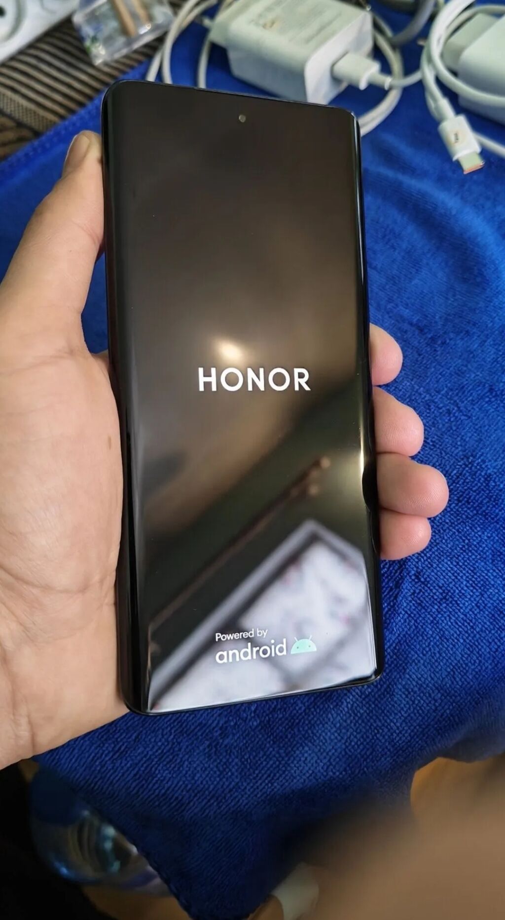 Honor X9b, 256 GB, rəng - Qara, Sensor — Honor, İsmayıllı (3)