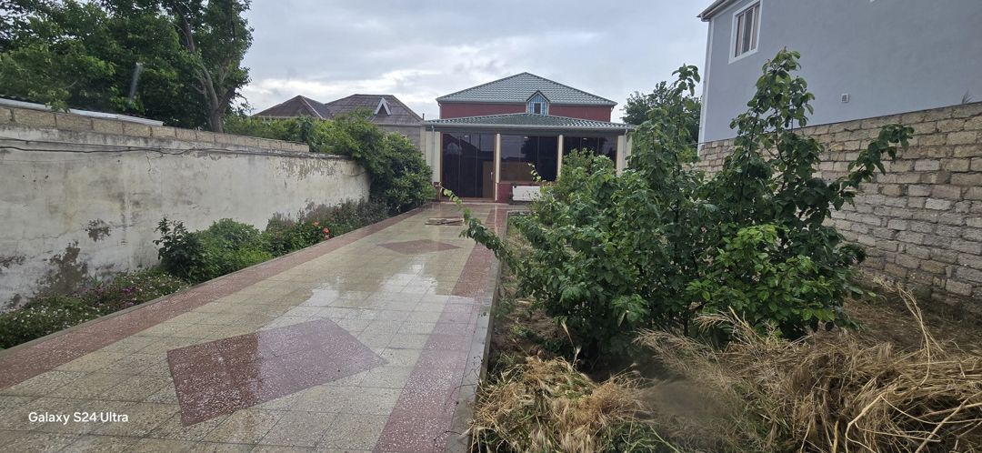 Satılır 6 otaqlı həyət evi/bağ evi 203 m² — Ev, villa, Bakı (2)