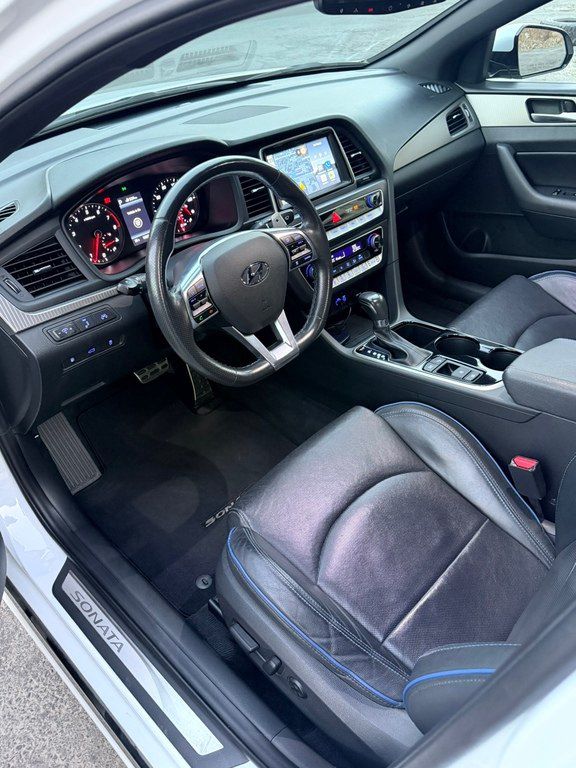 Hyundai Sonata, 2.0 L, 2018 il, 125 252 km — Avtomobillər, Bakı (5)