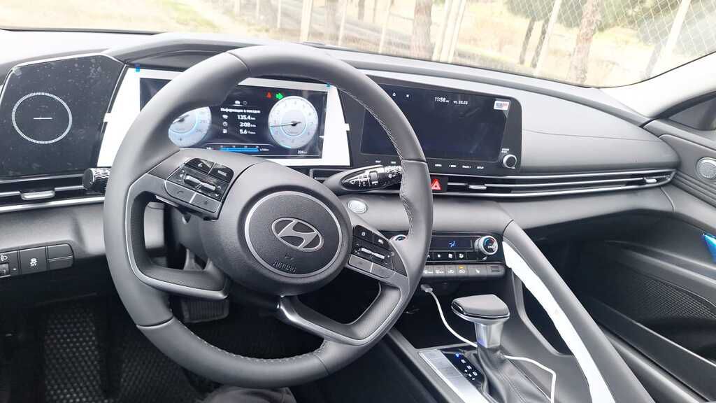 Hyundai Elantra, 1.6 L, 2025 il, 23 000 km — Avtomobillər, Bakı (2)