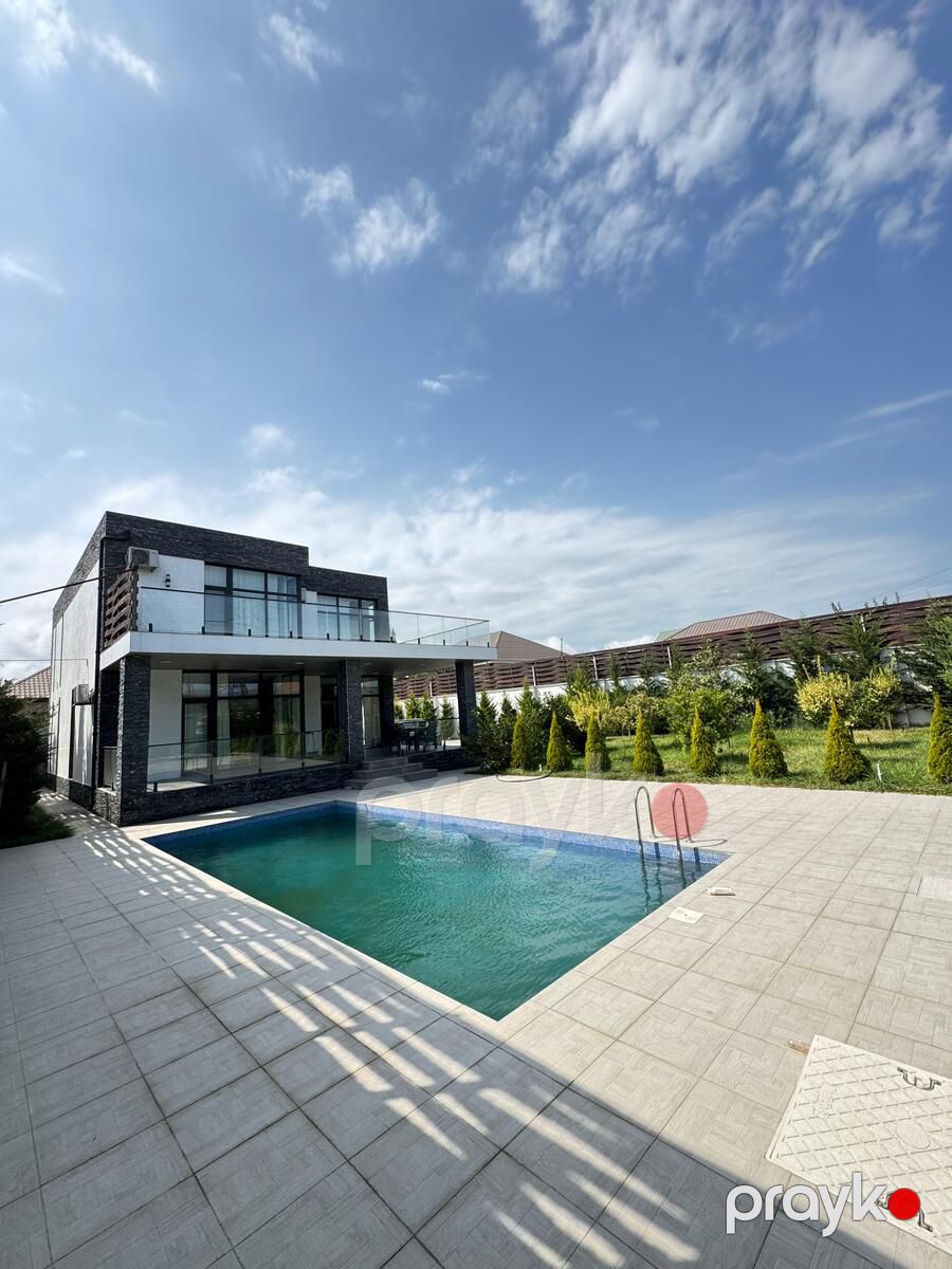 İcarəyə verilir 5 otaqlı həyət evi/bağ evi 320 m² — Ev, villa, Bakı (8)