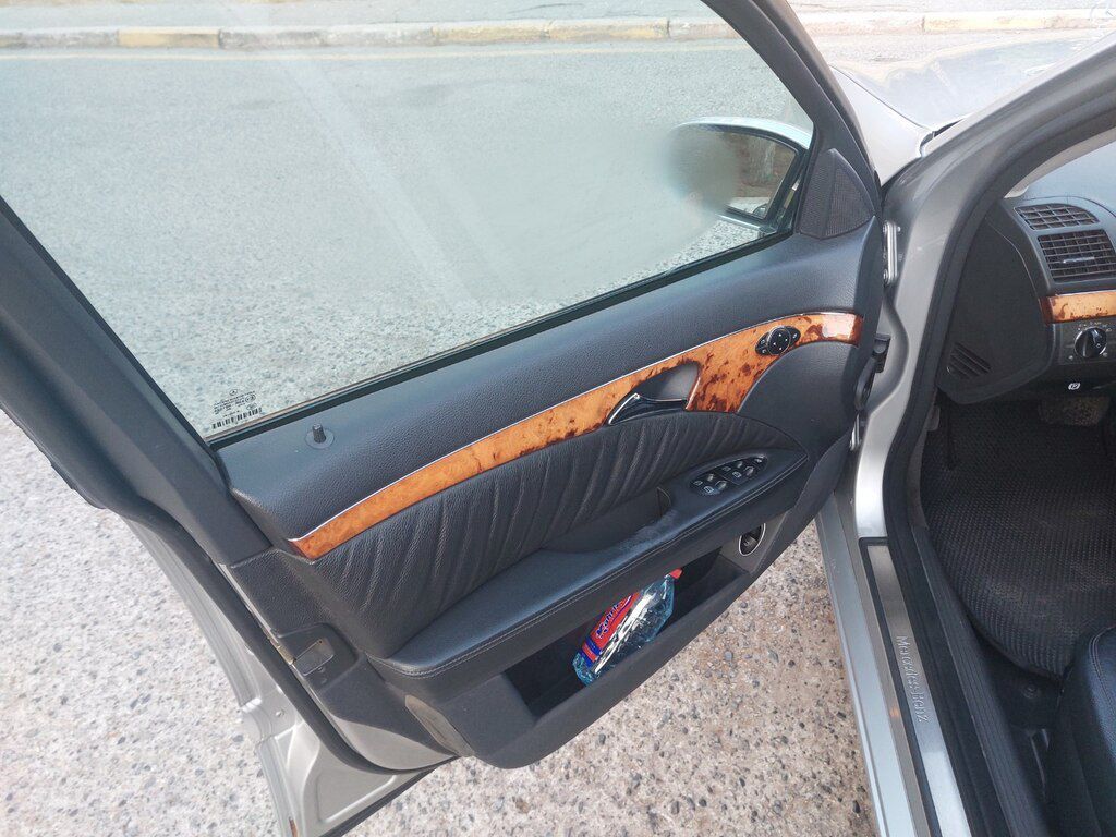 Mercedes E 200, 1.8 L, 2005 il, 208 000 km — Avtomobillər, Sumqayıt (12)