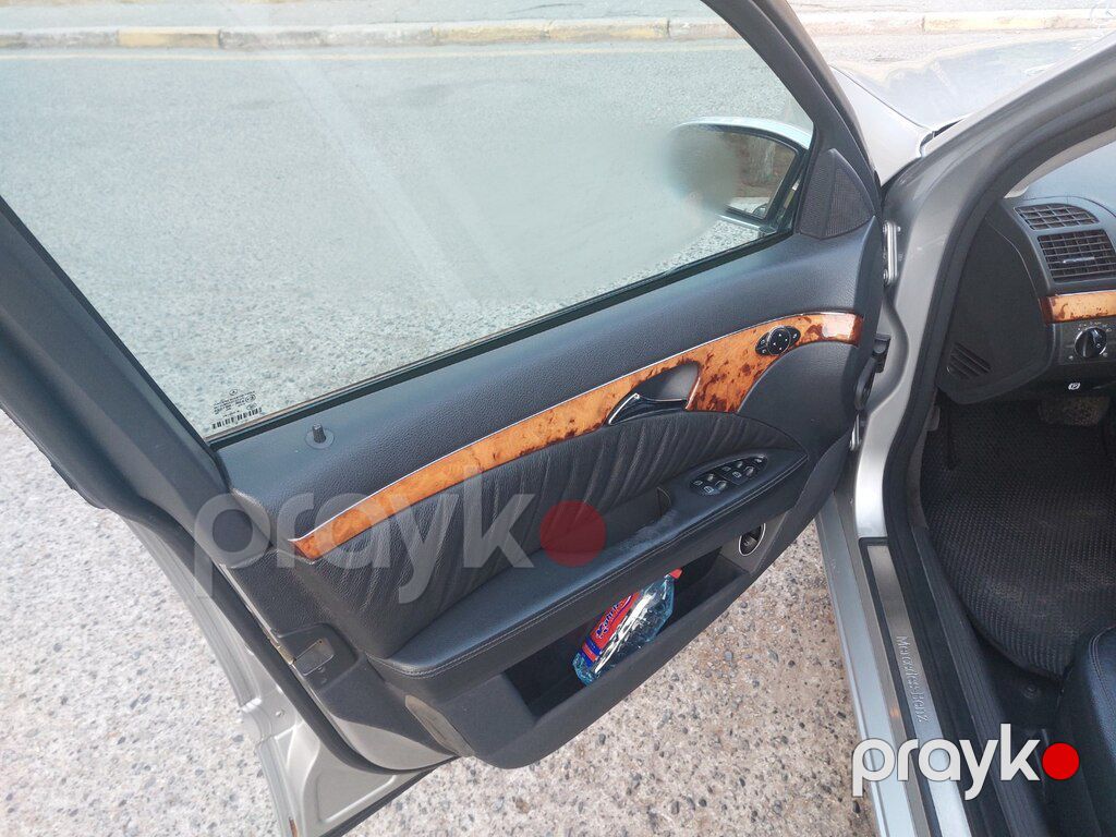 Mercedes E 200, 1.8 L, 2005 il, 208 000 km — Avtomobillər, Sumqayıt (12)