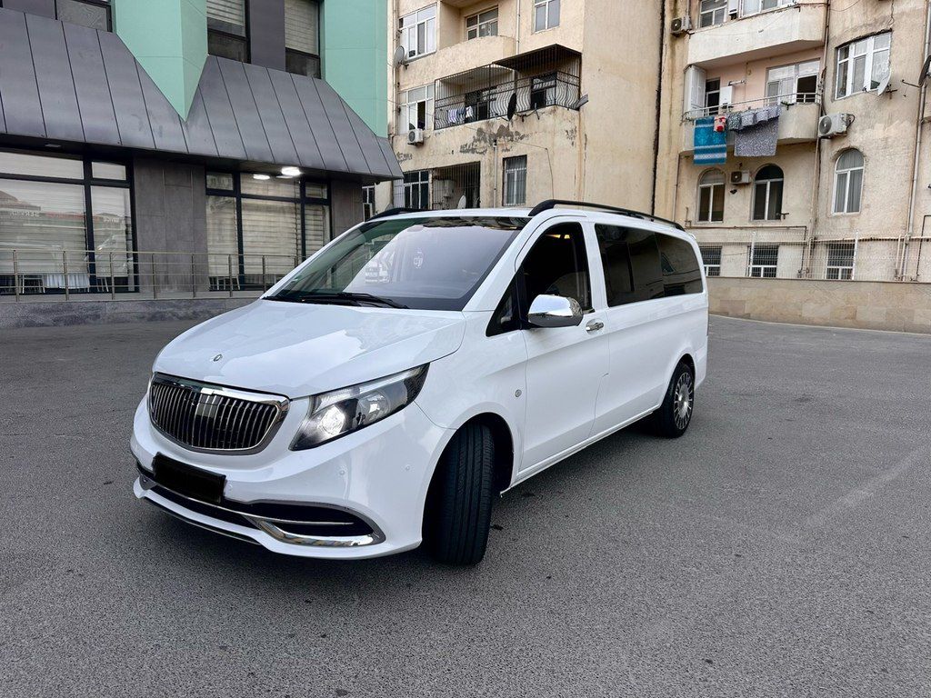 Mercedes Vito 119 CDI, 2.1 L, 2016 il, 254 332 km — Avtomobillər, Bakı (7)