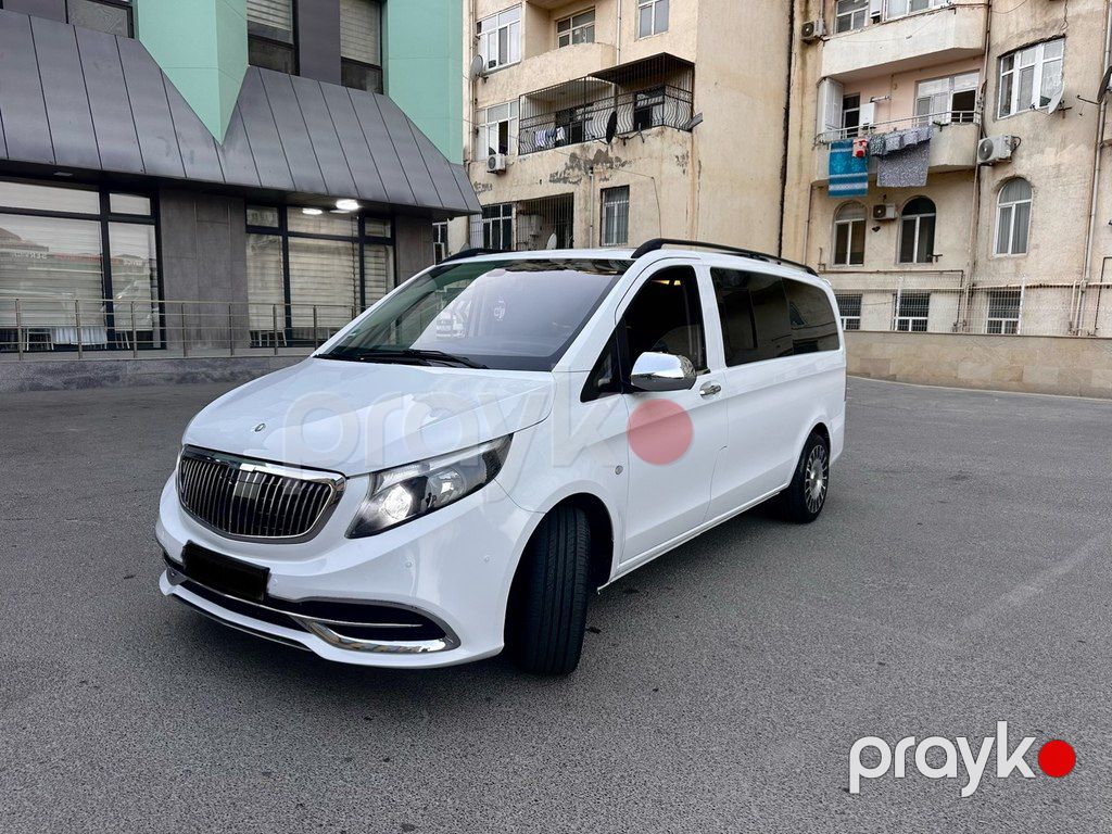 Mercedes Vito 119 CDI, 2.1 L, 2016 il, 254 332 km — Avtomobillər, Bakı (7)
